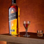 Premium alcohol spirits display